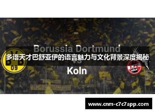 多语天才巴舒亚伊的语言魅力与文化背景深度揭秘 多语天才巴舒亚伊的语言魅力与文化背景深度揭秘