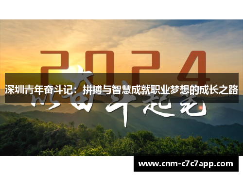 深圳青年奋斗记：拼搏与智慧成就职业梦想的成长之路