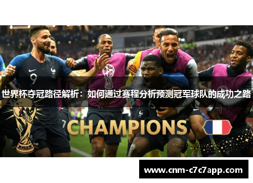 世界杯夺冠路径解析：如何通过赛程分析预测冠军球队的成功之路