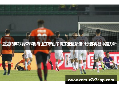 亚冠精英联赛荣耀揭晓山东泰山荣膺东亚区最佳俱乐部再显中超力量