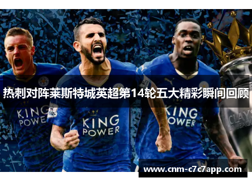 热刺对阵莱斯特城英超第14轮五大精彩瞬间回顾 热刺对阵莱斯特城英超第14轮五大精彩瞬间回顾