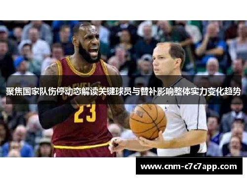 聚焦国家队伤停动态解读关键球员与替补影响整体实力变化趋势