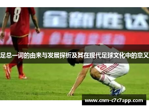 足总一词的由来与发展探析及其在现代足球文化中的意义