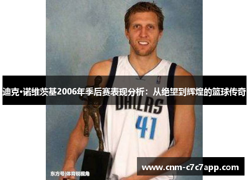 迪克·诺维茨基2006年季后赛表现分析：从绝望到辉煌的篮球传奇